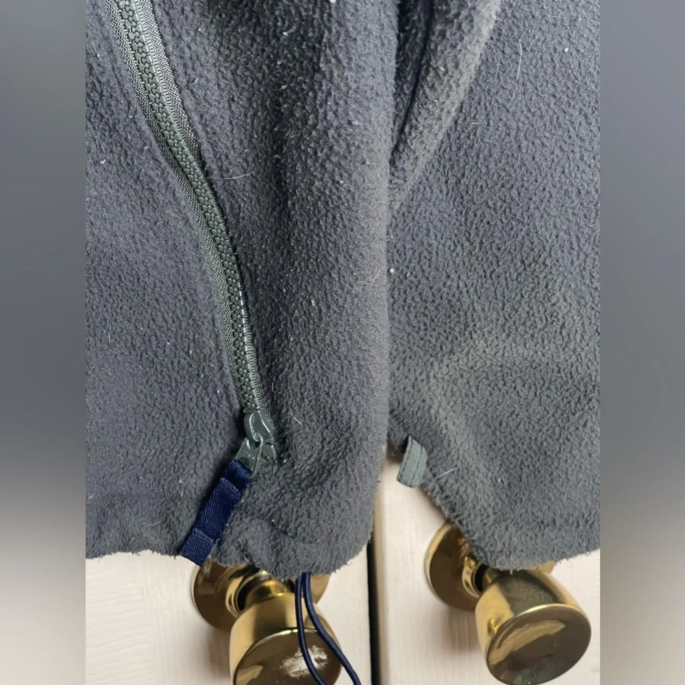 Columbia Sportswear Mens Fleece Jacket Full Zip Long Sleeve Green Size Medium - Picture 6 of 9